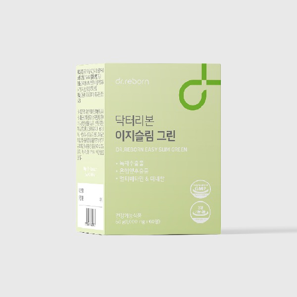 [닥터리본] New 이지슬림그린 4세대 (60정)