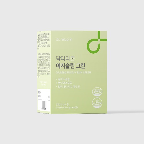 [닥터리본] New 이지슬림그린 4세대(60정)