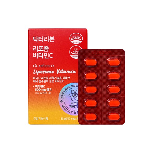 (공구)[닥터리본] 리포좀 비타민C (60정)