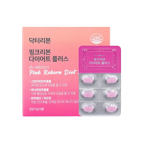 [닥터리본] 핑크리본 다이어트 플러스 (90정)
